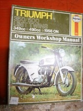 1958-1974 TRIUMPH 350-500