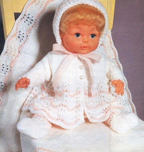 Knitting pattern copy 2346. 