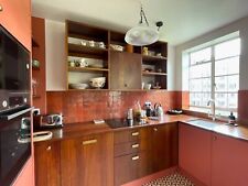 Made To Measure - Kitchen Worktop / Island Tops - Reclaimed Iroko Hardwood