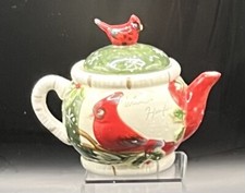 Yankee Candle Cardinal Teapot