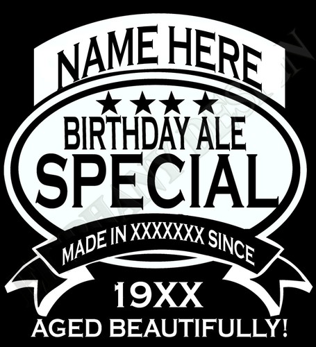 Birthday ale beer - beer, t-shirt