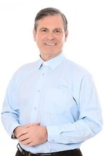 Light Blue Clerical Clip-in