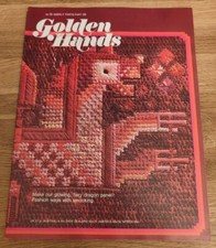 MAGAZINE - Golden Hands Encyclopaedia Of Crafts 1975 Marshall Cavendish Part 28