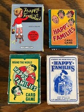 Happy families vintage - happy, packs