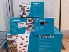 Genuine Kubota Filter Kit to