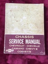 1968 chevrolet camaro - 1968,