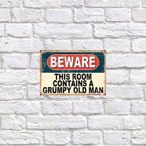 Beware this room contains - beware, a