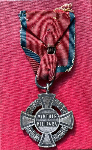 Romania wwi silver medal - romania,