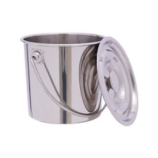 6L /1.59 Gallon Milk Can With Sealed Lid Milk Can Storage Container