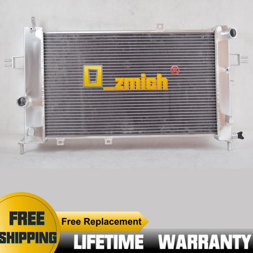Aluminum radiator for opel - aluminum,