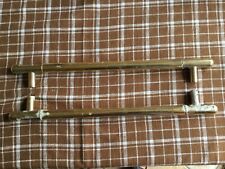 Showerlux Brass/gold Shower Door Handle