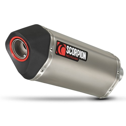 Scorpion serket titanium - scorpion, oval