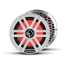 Rockford Fosgate 10" Marine 400W RMS Car Boat Punch Bass Sub White Optix M2D410S