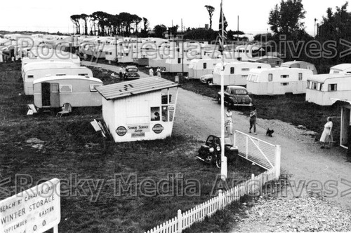 Gkm beach road caravan - beach, road,