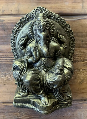 Stone garden ganesh elephant - stone,