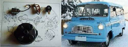 Bedford van distributor - ,