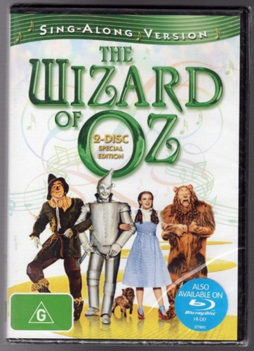 The wizard sing along - the,