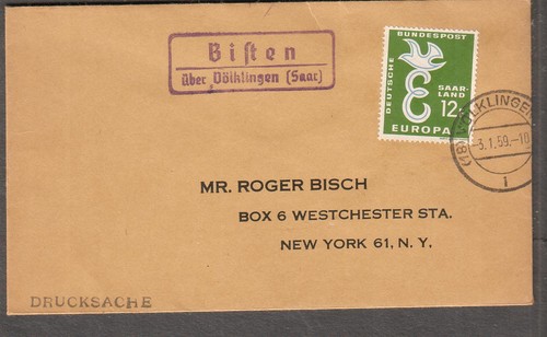 1959 drucksache cover saar - 1959,