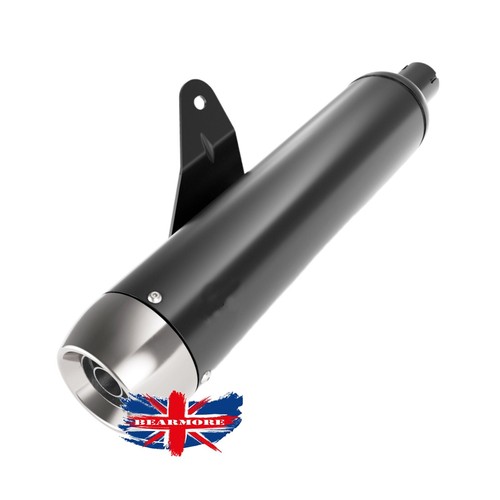 Silencer assembly black - silencer,