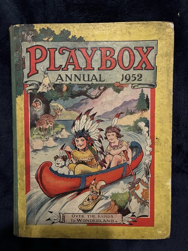 Playbox annual 1952 unclipped - 1952,