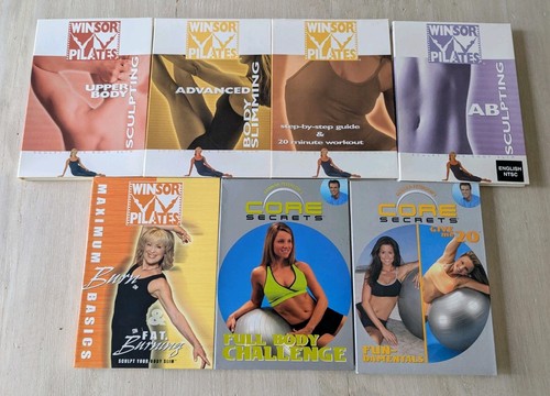 Winsor pilates core secrets - pilates,