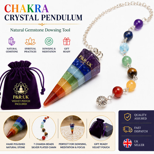 Chakra gemstone point - chakra,