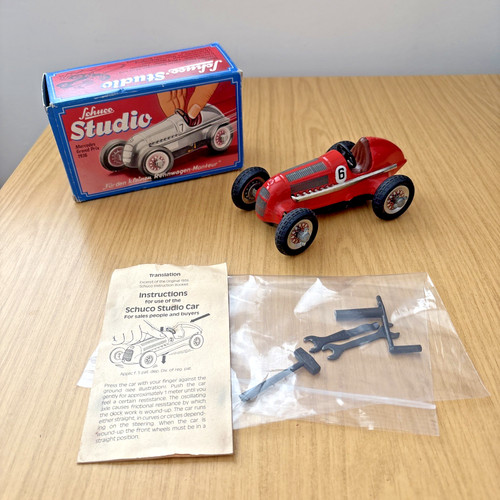 Zp140 vintage schuco studio - schuco,