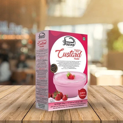 Dessert mix range custard - dessert, –
