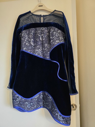 Three floor velvet dress size - dress,,