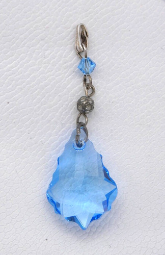 Blue crystal made with - crystal,