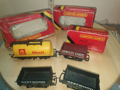 Bundle hornby gauge tank - oo,
