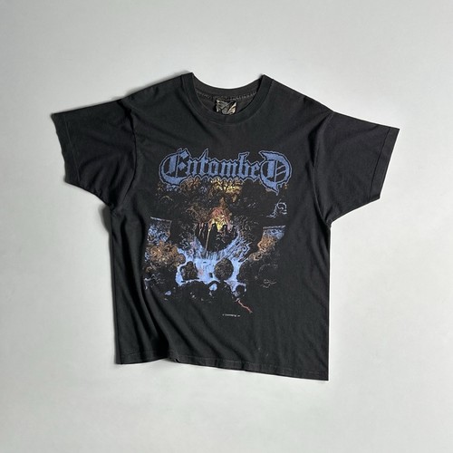 Vintage rare 1991 entombed - vintage,