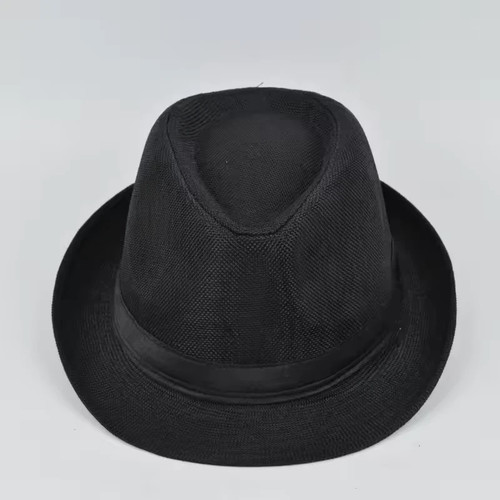 Mens fedora hat - hat, summer