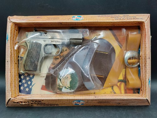 Toy panther revolver vintage - revolver,