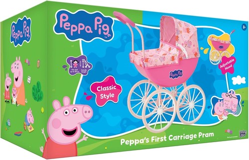 Peppa pig first - peppa, pig's