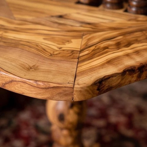 Red black olive - red, wood