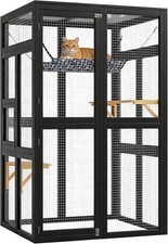 Outdoor Indoor Cat Enclosure