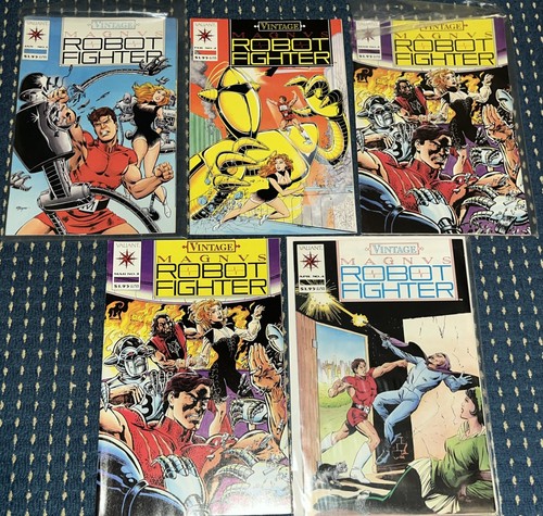 Valiant comics vintage - comics,