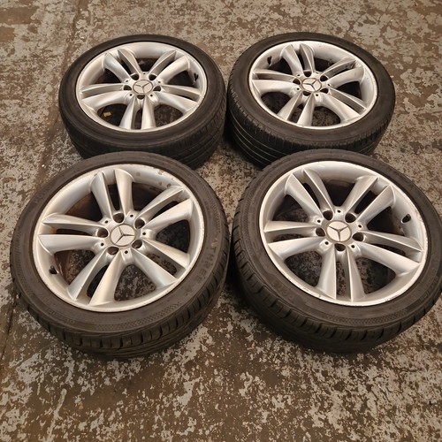Mercedes clk w209 inch set - w209,