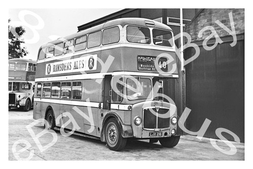 Bus photograph halifax t - halifax, c.t