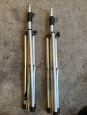 Pair Of Silver Quiklok Speaker