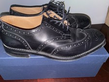 Trickers Black Brogue Oxford