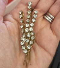 1930's Vintage Diamante
