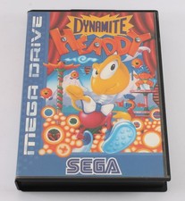 Dynamite Headdy (Megadrive) ✔ Collectible Condition -Free Tracked 48 Post