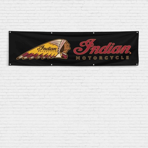 Indian motorcycle 2x8 flag - ft,