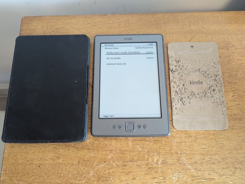 Amazon kindle 4th generation - amazon,
