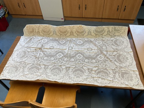 Vintage nottingham lace - vintage,