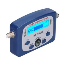 ­SF‑95DR Portable LED Digital TV Satellite Signal Finder Equipment With Compass