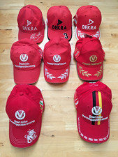 Michael Schumacher F1 Caps (job lot)