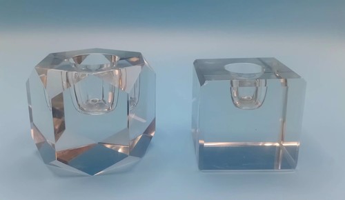 Solid bohemian chunky glass - solid,